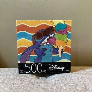 Cardinal Disney Lilo & Stitch 500pc Puzzle